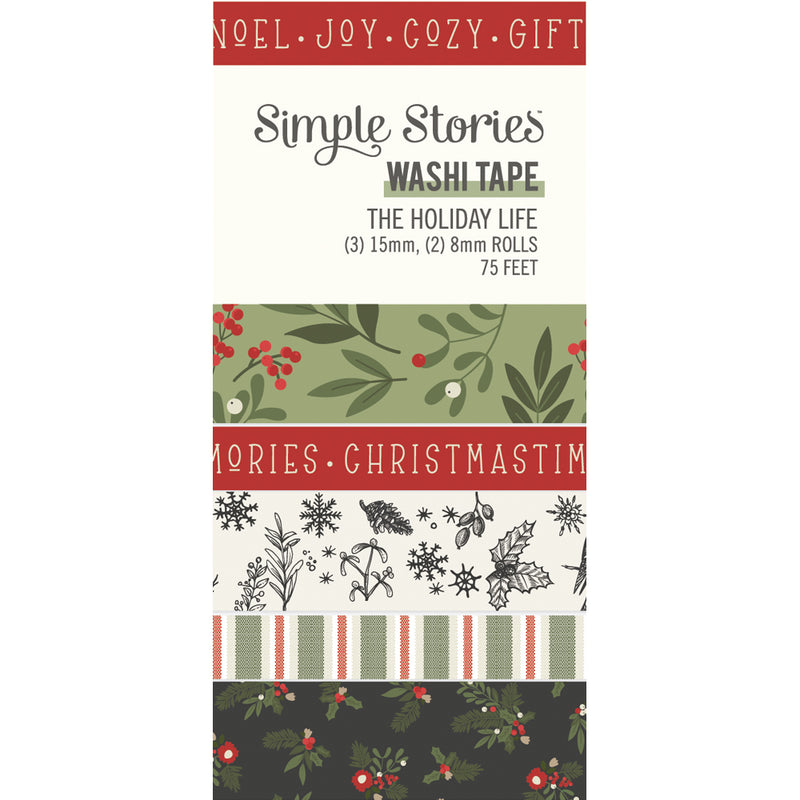 The Holiday Life - Washi Tape - Simple Stories