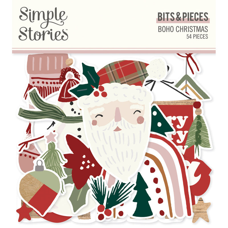 Boho Christmas - Bits & Pieces - Simple Stories