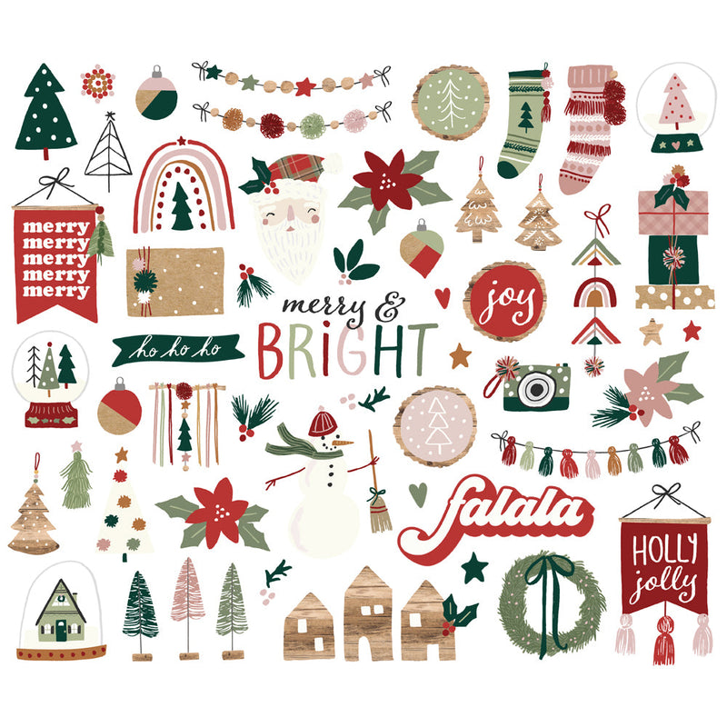 Boho Christmas - Bits & Pieces - Simple Stories
