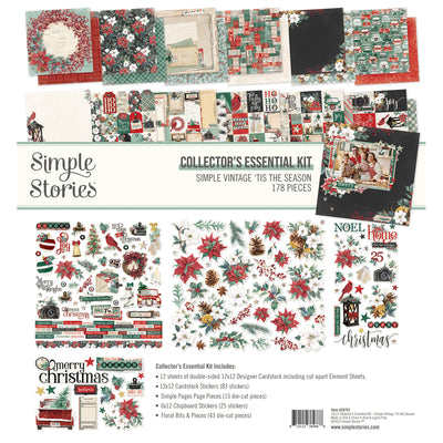 Simple Vintage Tis The Season - Collector's Essential Kit - Simple Stories