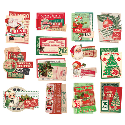 Simple Vintage Dear Santa - Layered Bits & Pieces - Simple Stories