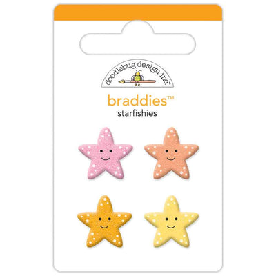 Starfishies Braddies - Seaside Summer - Doodlebug