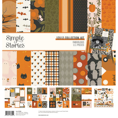 FaBOOlous - Collection Kit - Simple Stories