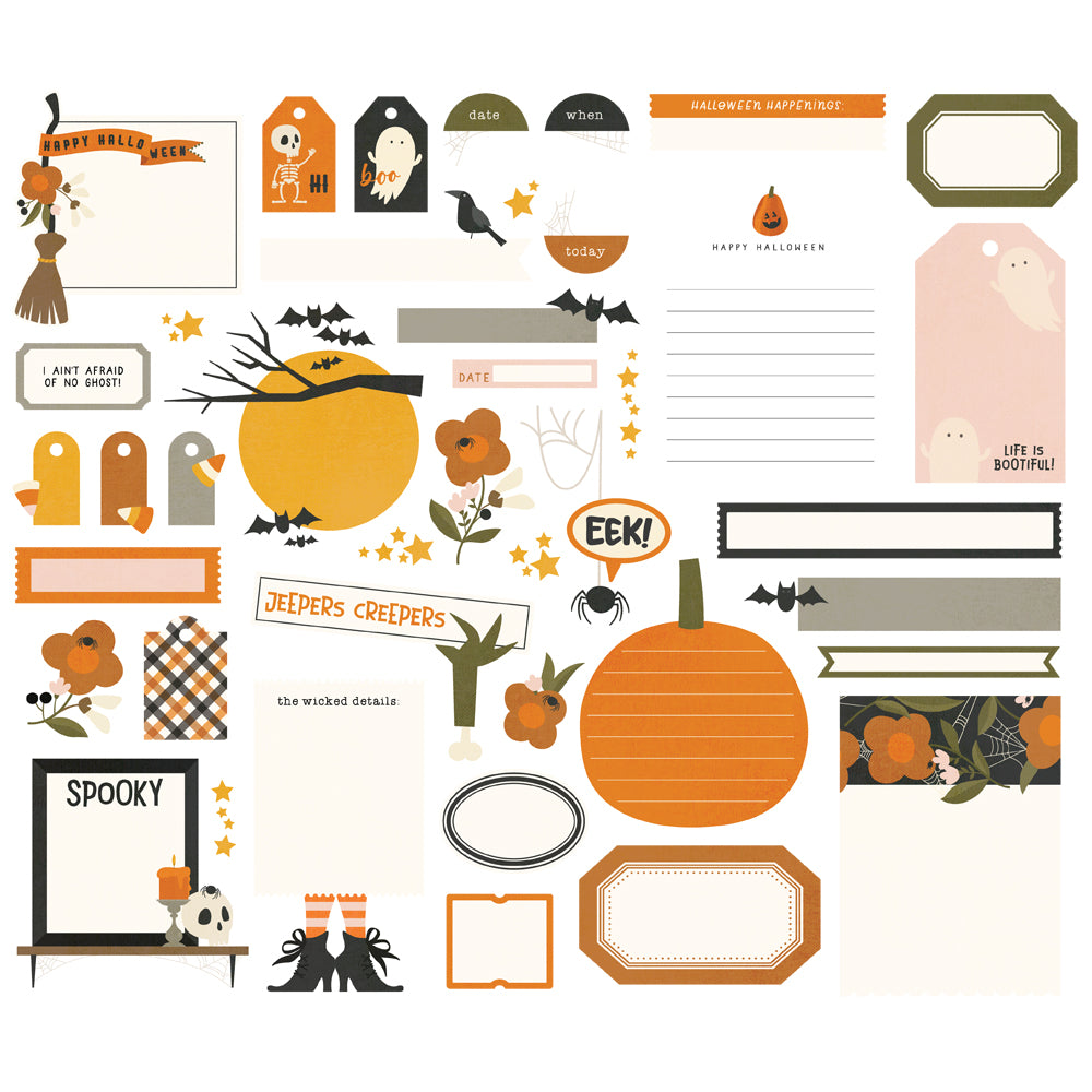 FaBOOlous - Journal Bits & Pieces - Simple Stories