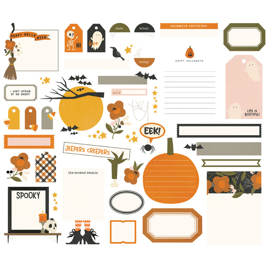 FaBOOlous - Journal Bits & Pieces - Simple Stories