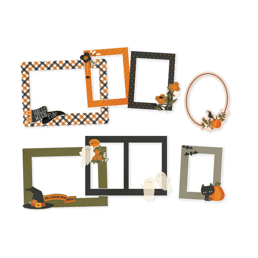 FaBOOlous - Chipboard Frames - Simple Stories