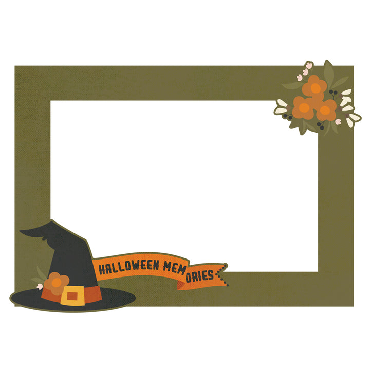 FaBOOlous - Chipboard Frames - Simple Stories
