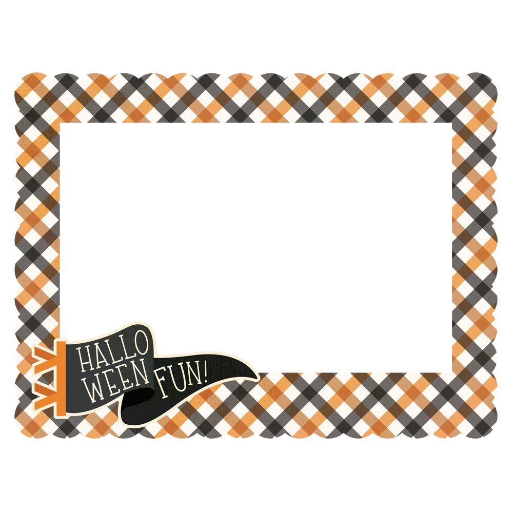 FaBOOlous - Chipboard Frames - Simple Stories