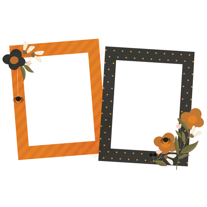 FaBOOlous - Chipboard Frames - Simple Stories