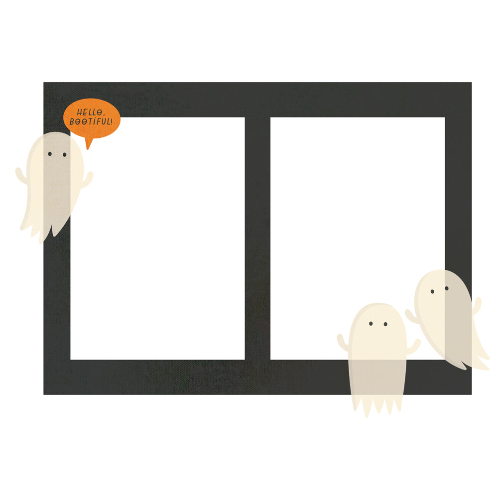 FaBOOlous - Chipboard Frames - Simple Stories