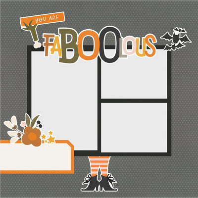FaBOOlous - Simple Pages Page Pieces - Simple Stories