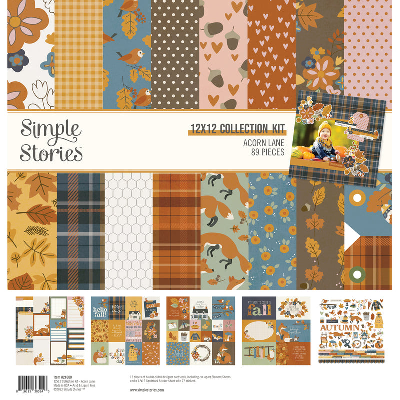 Acorn Lane - Collection Kit - Simple Stories