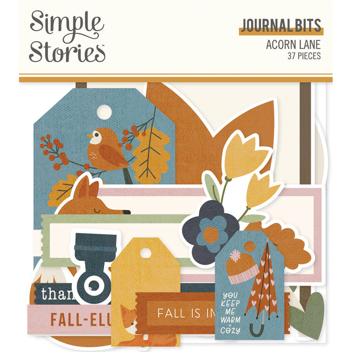 Acorn Lane - Journal Bits & Pieces - Simple Stories