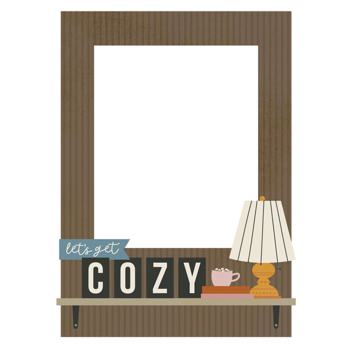 Acorn Lane- Chipboard Frames - Simple Stories
