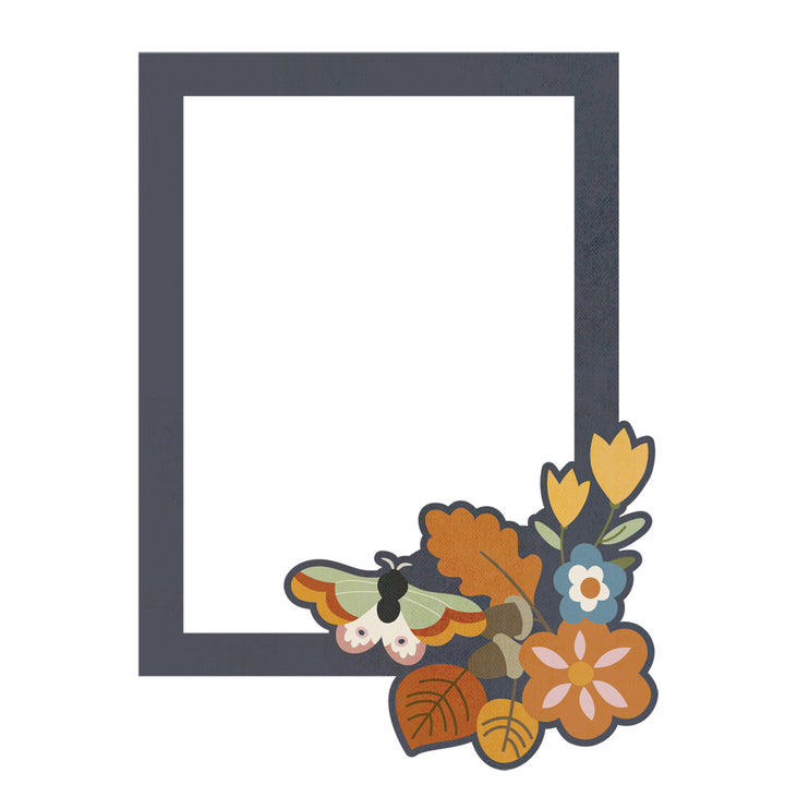 Acorn Lane- Chipboard Frames - Simple Stories