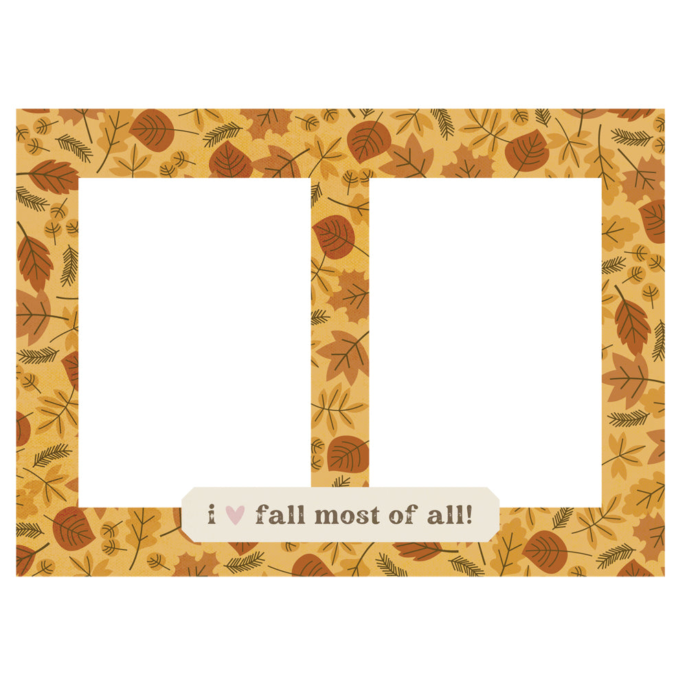 Acorn Lane- Chipboard Frames - Simple Stories