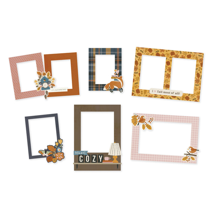 Acorn Lane- Chipboard Frames - Simple Stories