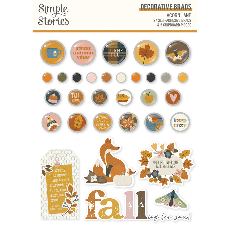 Acorn Lane - Collection Kit – Simple Stories