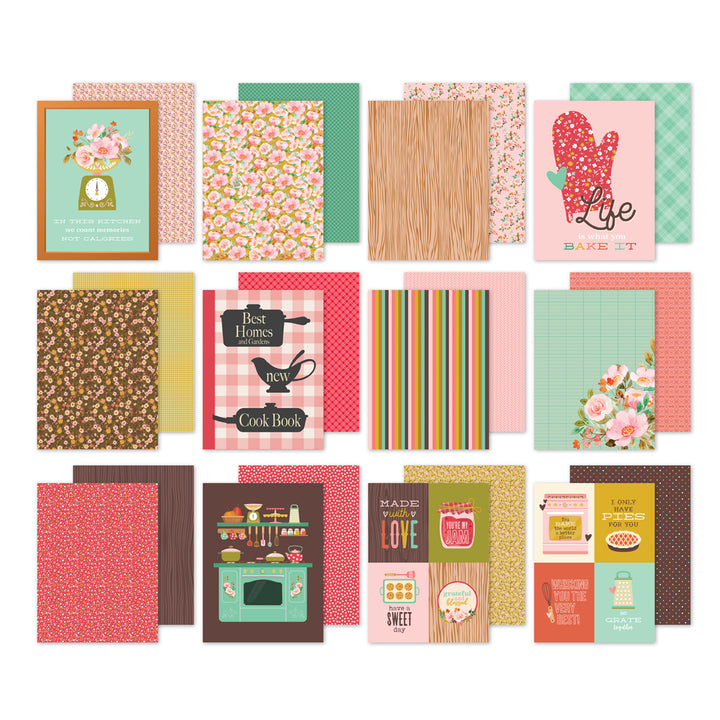 What's Cookin' ? - 6x8 Pad - Simple Stories