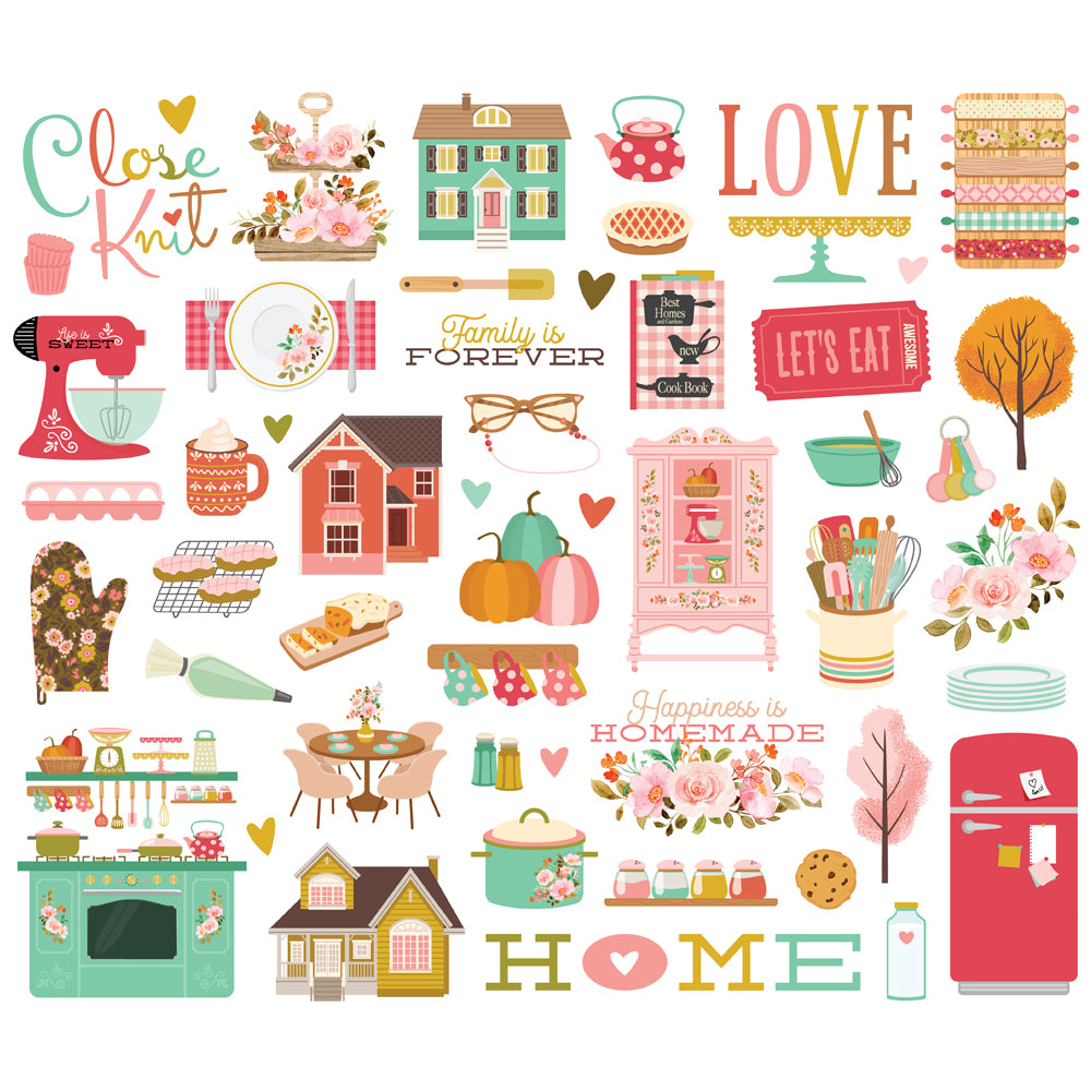 What's Cookin' ? - Bits & Pieces - Simple Stories