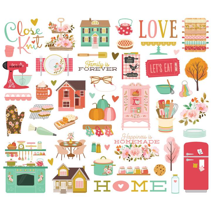 What's Cookin' ? - Bits & Pieces - Simple Stories