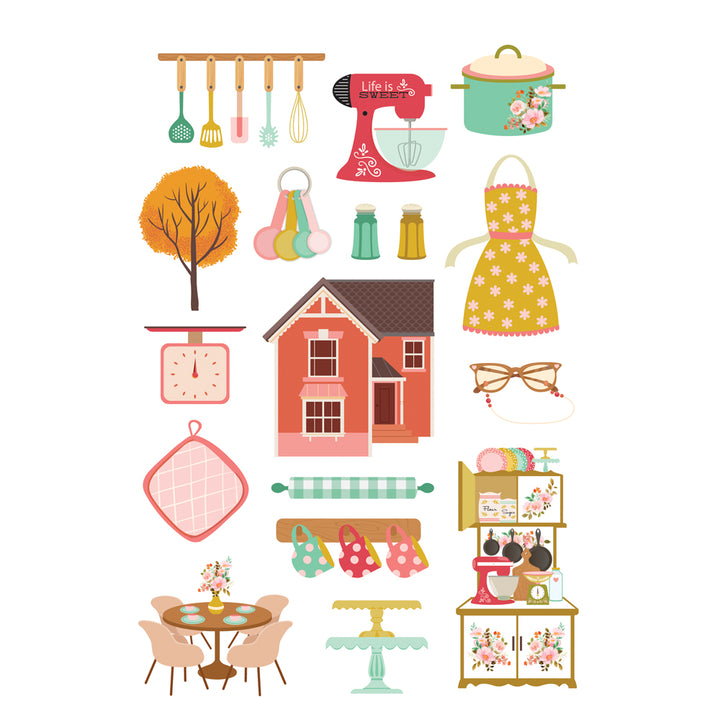 What's Cookin' ? - Sticker Book - Simple Stories