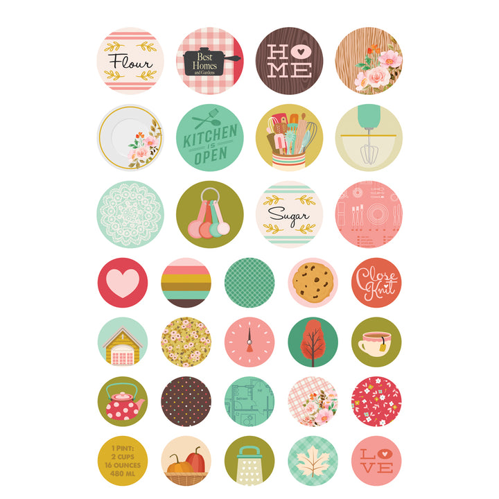 What's Cookin' ? - Sticker Book - Simple Stories