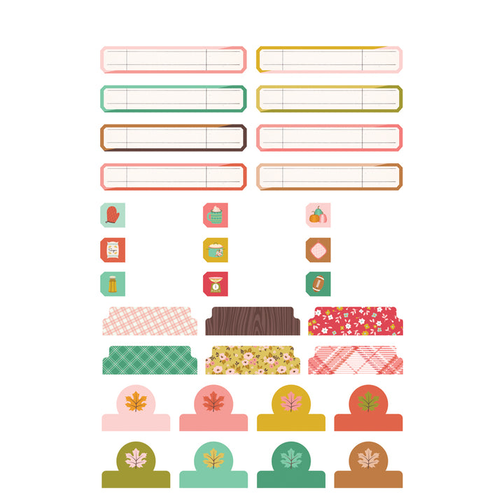 What's Cookin' ? - Sticker Book - Simple Stories