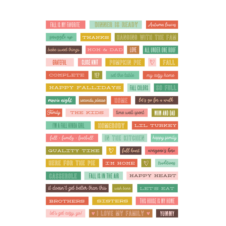 What's Cookin' ? - Sticker Book - Simple Stories