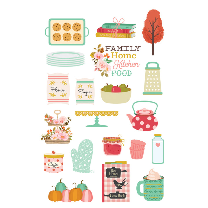 What's Cookin' ? - Sticker Book - Simple Stories