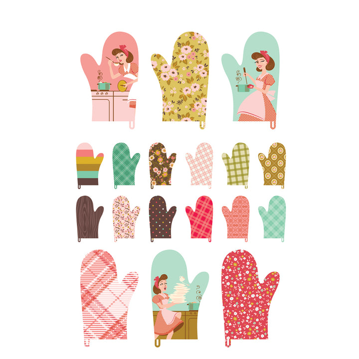 What's Cookin' ? - Sticker Book - Simple Stories