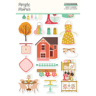 What's Cookin' ? - Sticker Book - Simple Stories