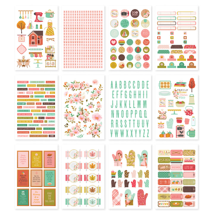 What's Cookin' ? - Sticker Book - Simple Stories