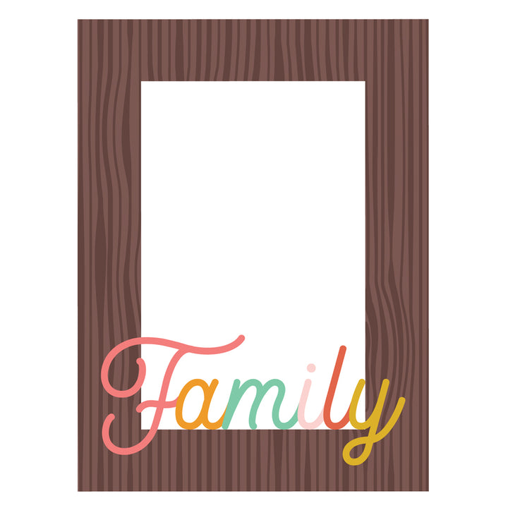 What's Cookin' ? - Chipboard Frames - Simple Stories