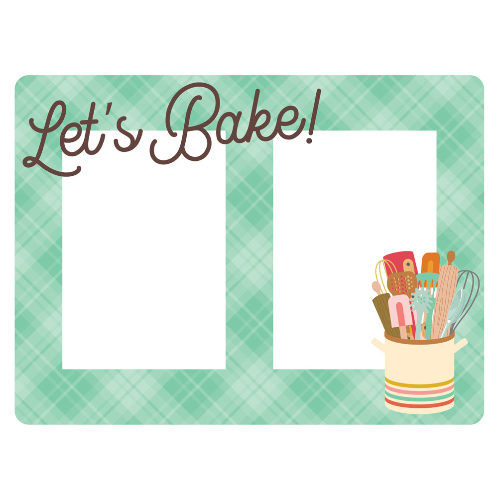 What's Cookin' ? - Chipboard Frames - Simple Stories