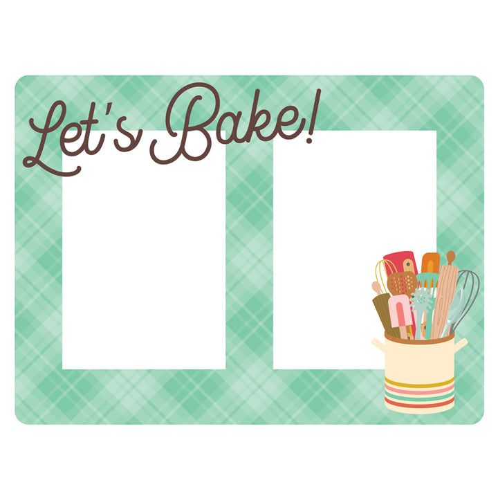 What's Cookin' ? - Chipboard Frames - Simple Stories