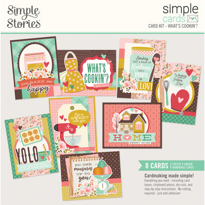 What's Cookin'? - Simple Cards Card Kit - Simple Stories