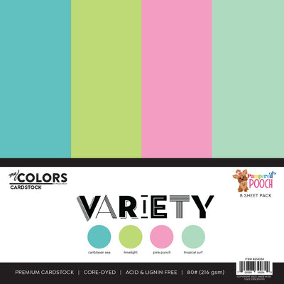 Cardstock Variety -Pampered Pooch Collection- Photoplay