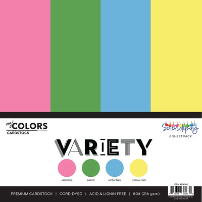 Cardstock Variety Pack-Serendipity Collection - Photoplay