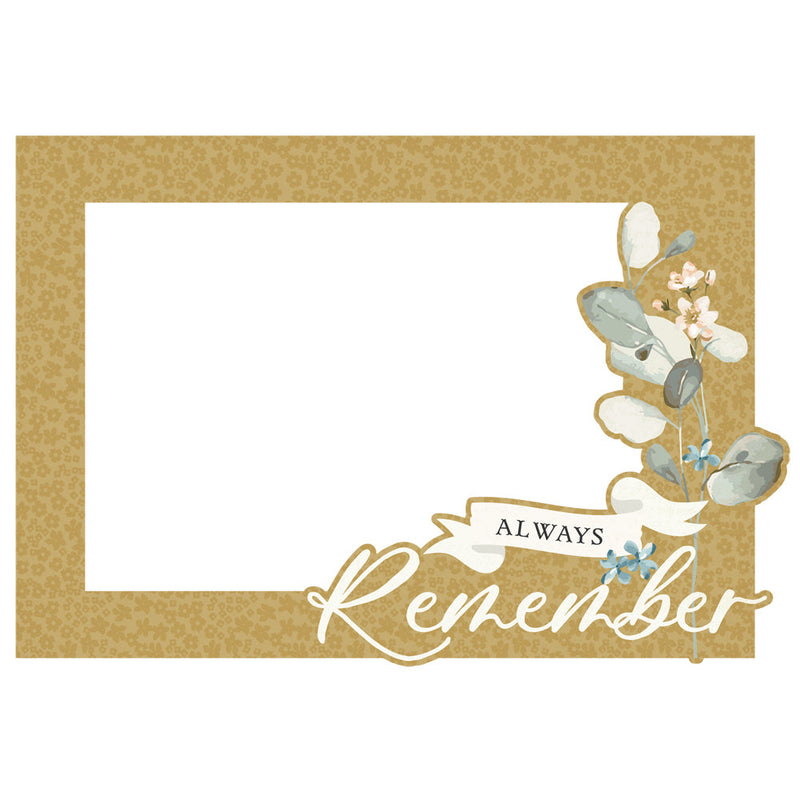 View 6 of Remember Chipboard Frames - Simple Stories
