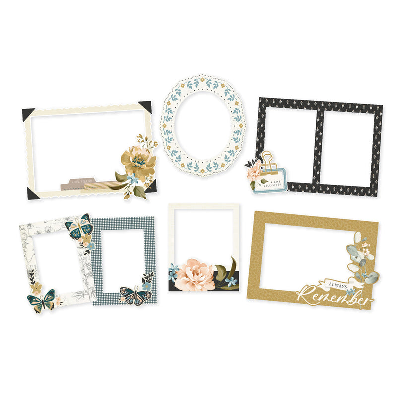 View 2 of Remember Chipboard Frames - Simple Stories