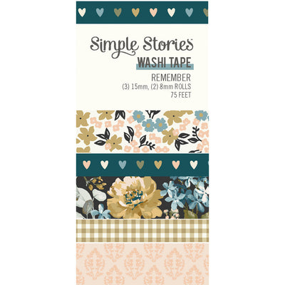 Remember Washi Tape - Simple Stories