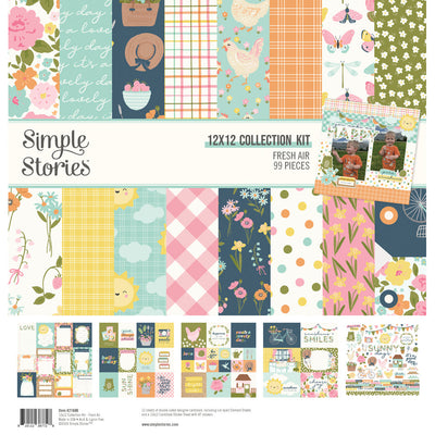 Fresh Air Collection Kit - Simple Stories