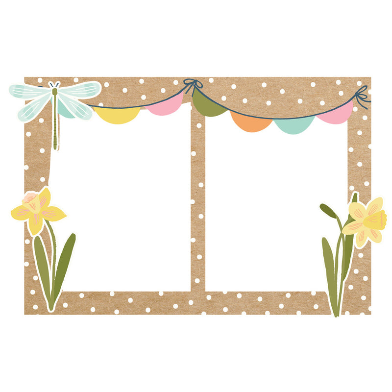 View 6 of Fresh Air  Chipboard Frames - Simple Stories