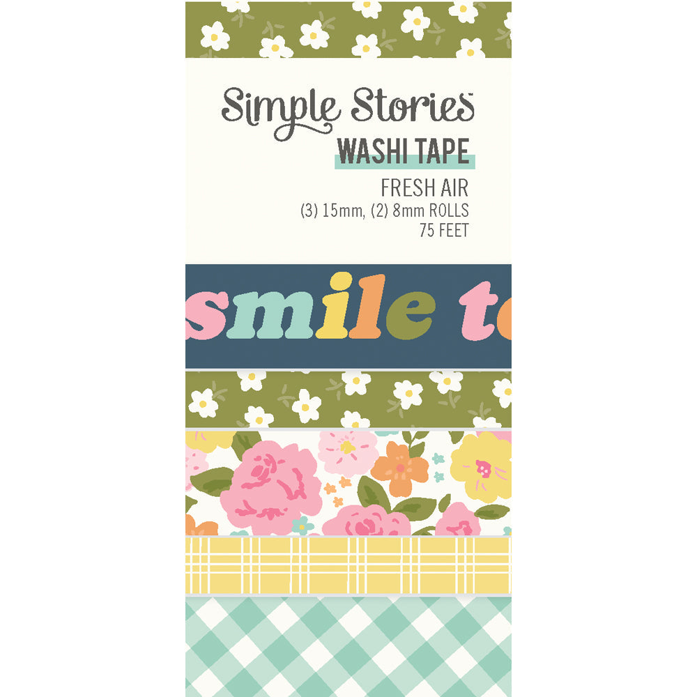 Fresh Air  Washi Tape - Simple Stories