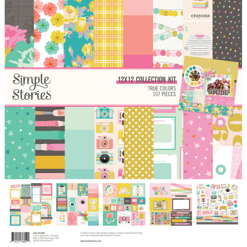 True Colors  Collection Kit - Simple Stories