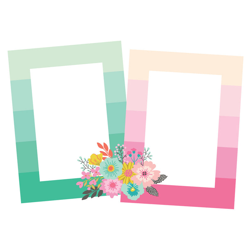 View 8 of True Colors  Chipboard Frames - Simple Stories