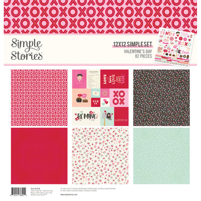 Valentine's Day  Collection - Kit - Simple Stories