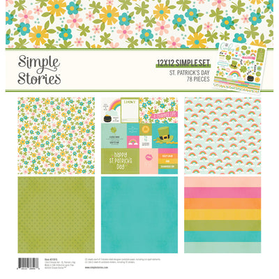 St Patrick's Day  Collection - Kit - Simple Stories