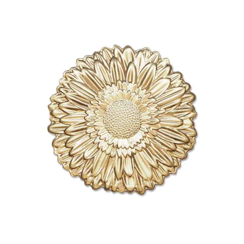 Gerbera 3-D Impresslits Emboss Folder - Kath Breen - Sizzix